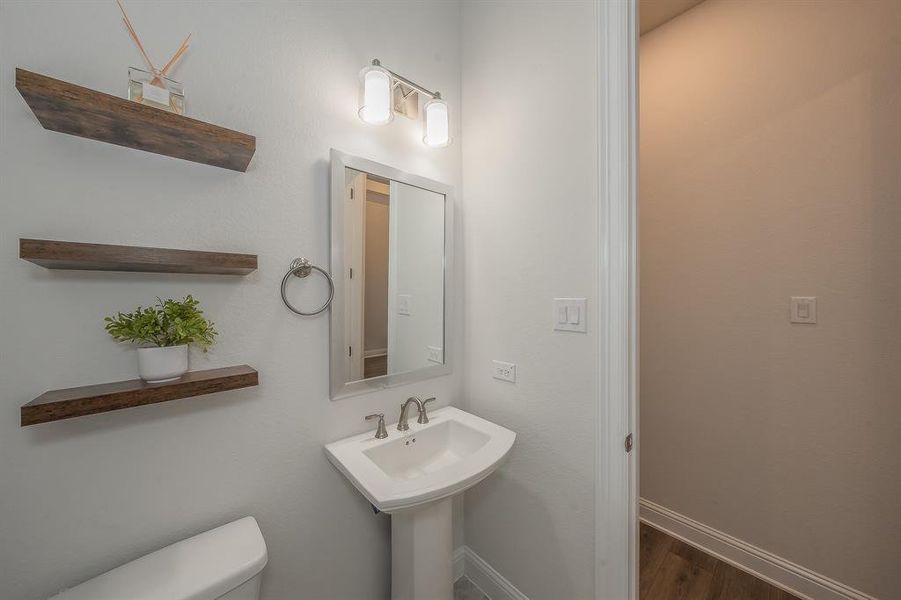 Furnished interior view inside a new home in Karis, Crowley (Image 7).
