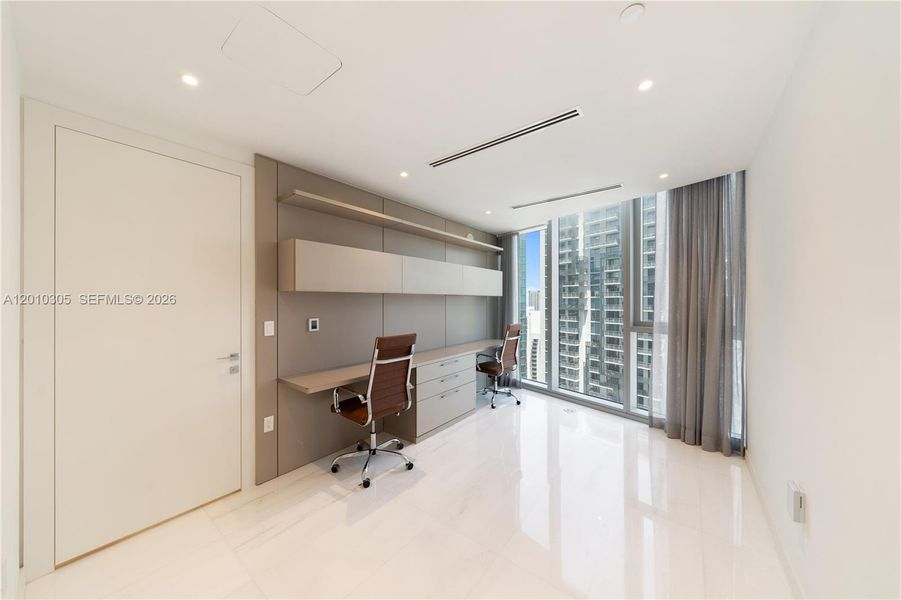 Furnished interior view inside a new home in , Miami (Image 6). Furnished interior view inside a new home in , Miami (Image 6).
