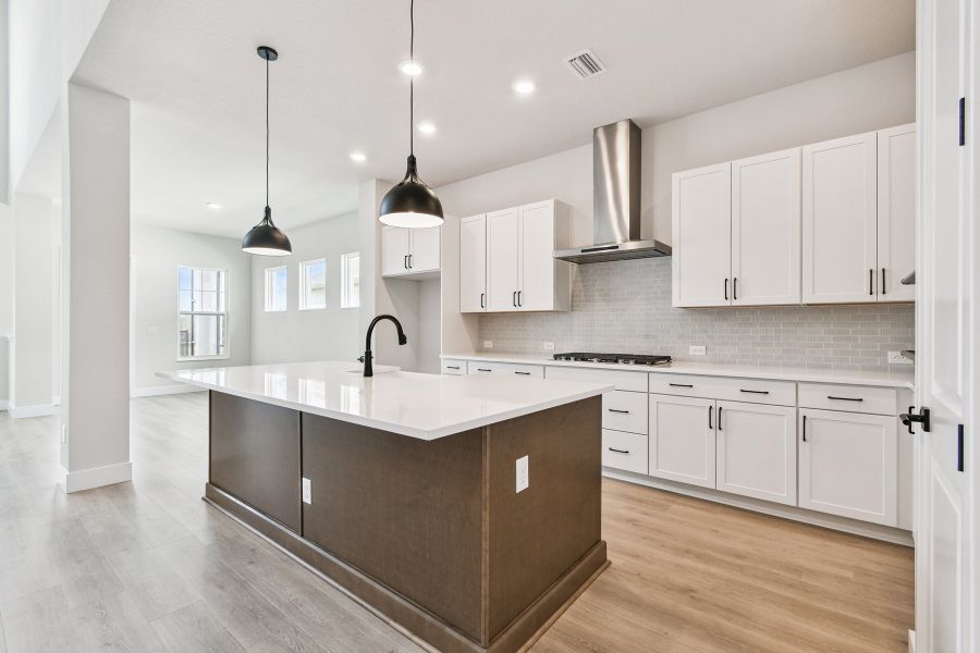 The Flatwater - Kitchen