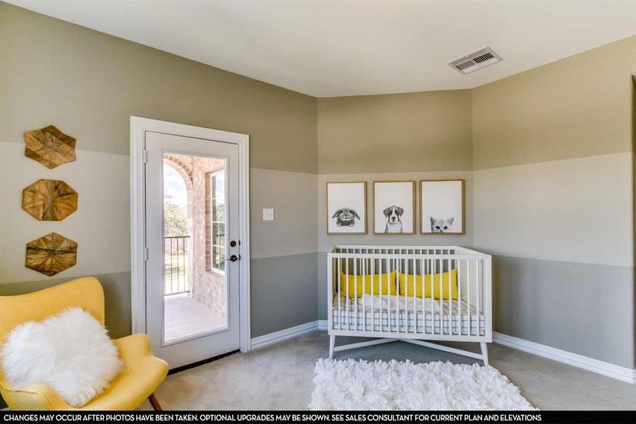 Furnished interior view inside a new home in Green Meadows, Celina (Image 17).
