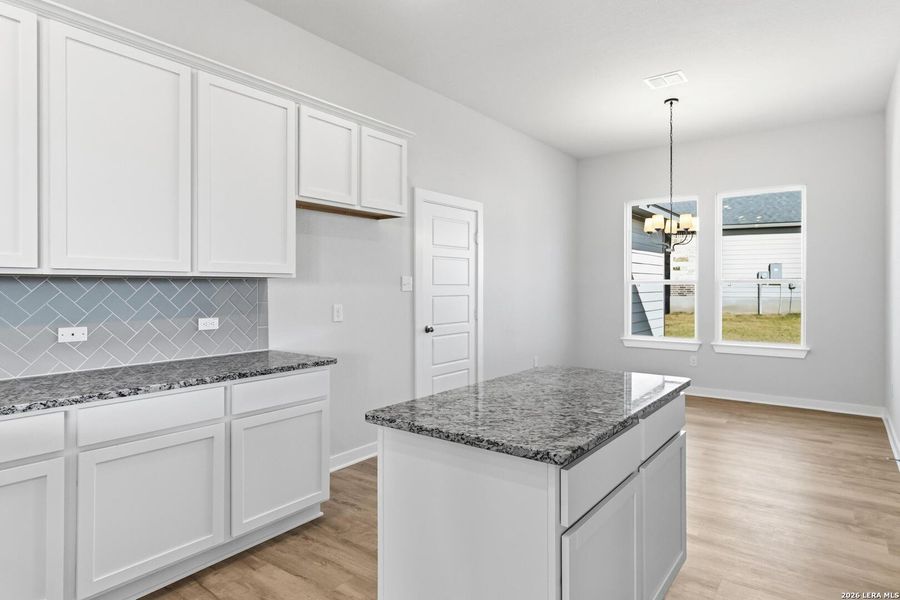 Furnished interior view inside a new home in Lonesome Dove, San Antonio (Image 4).