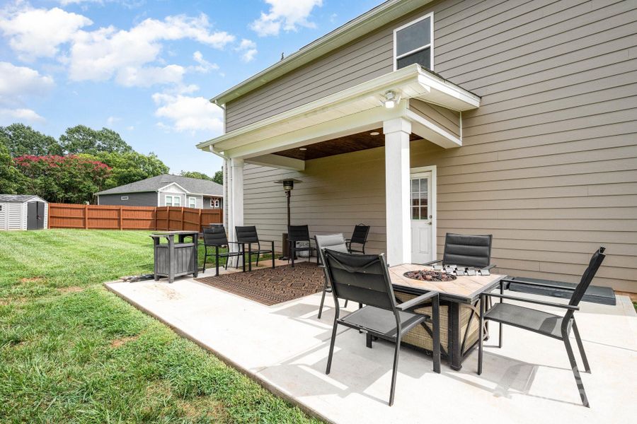 Front exterior of a new home in , Newton, NC, highlighting curb appeal (Image 1). Front exterior of a new home in , Newton, NC, highlighting curb appeal (Image 1).