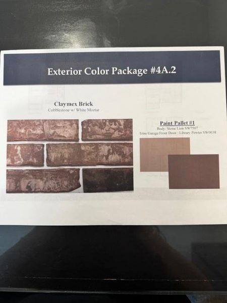 Sample of building materials used in homes in , Texas City (Image 3).