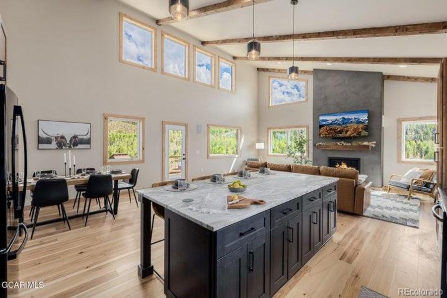 Furnished interior view inside a new home in , Granby (Image 11). Furnished interior view inside a new home in , Granby (Image 11).