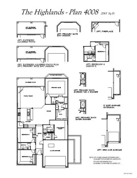 2D floor plan layout of this home in Retreat at Fossil Creek, Fort Worth, TX (Image 2). 2D floor plan layout of this home in Retreat at Fossil Creek, Fort Worth, TX (Image 2).