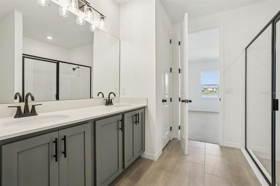 Furnished interior view inside a new home in Ellington Traditional, St. Cloud (Image 5). Furnished interior view inside a new home in Ellington Traditional, St. Cloud (Image 5).