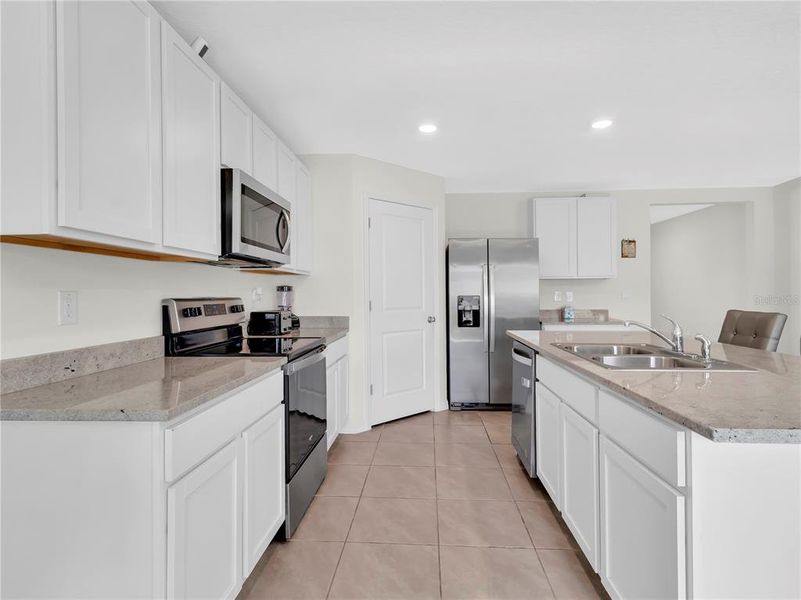 Furnished interior view inside a new home in Sereno, Wimauma (Image 18).