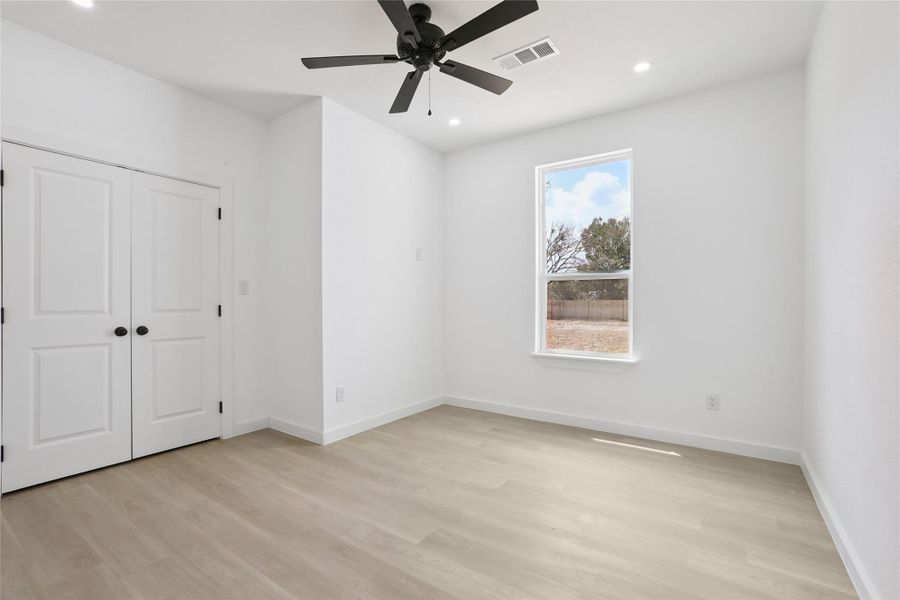 Spacious, unfurnished interior of a new home in , Bastrop (Image 15). Spacious, unfurnished interior of a new home in , Bastrop (Image 15).