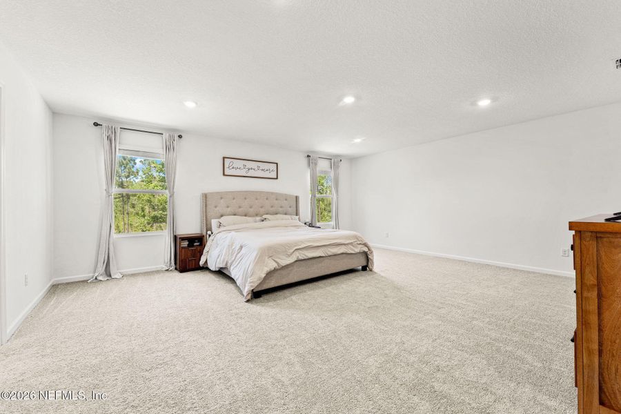 Furnished interior view inside a new home in Wilford Oaks, Orange Park (Image 19).