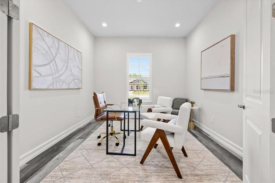 Furnished interior view inside a new home in Southern Hills Plantation, Brooksville (Image 9).
