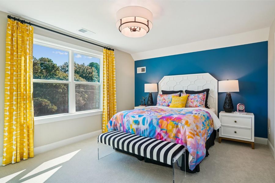 Representative furnished interior of a home built from the Fontana by Caruso Homes in Blue Run, Raleigh (Image 55). Representative furnished interior of a home built from the Fontana by Caruso Homes in Blue Run, Raleigh (Image 55).