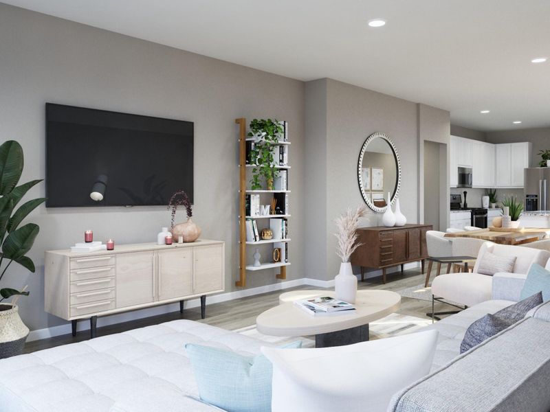 Photos are a representation of the floor plan. Options and interior selections will vary.