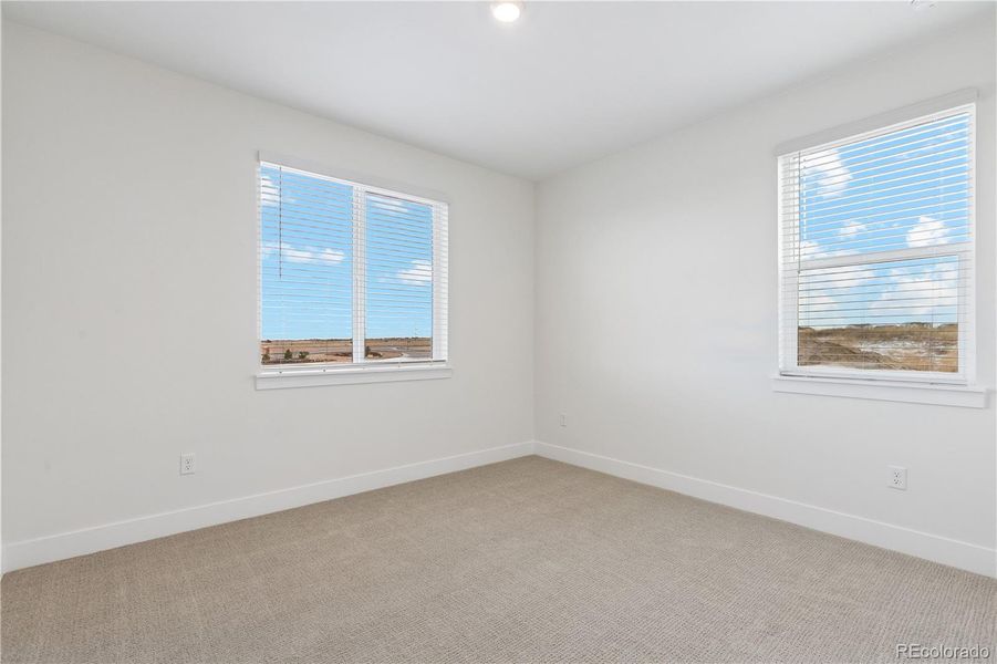 Spacious, unfurnished interior of a new home in Spring Valley Ranch, Elizabeth (Image 19).