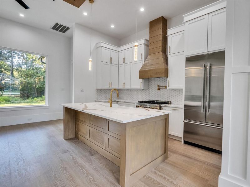 Furnished interior view inside a new home in , Magnolia (Image 16).