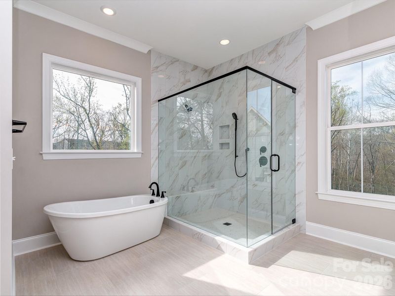 Furnished interior view inside a new home in , York (Image 12).