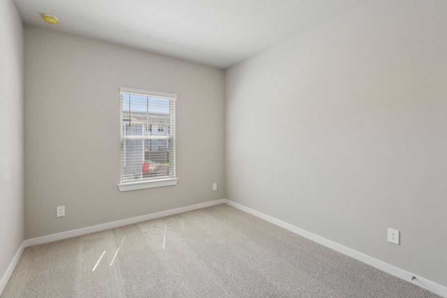 Spacious, unfurnished interior of a new home in Kemah Crossing - City Series, Kemah (Image 36). Spacious, unfurnished interior of a new home in Kemah Crossing - City Series, Kemah (Image 36).