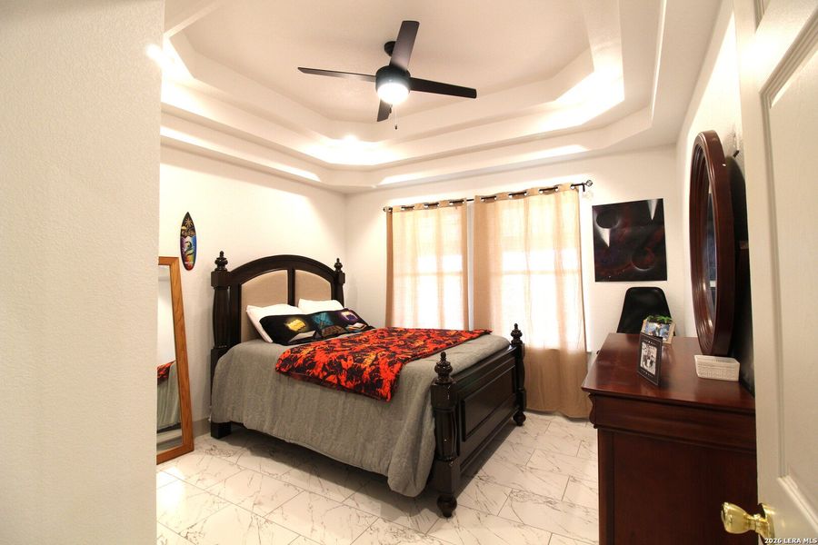 Furnished interior view inside a new home in , Floresville (Image 8).