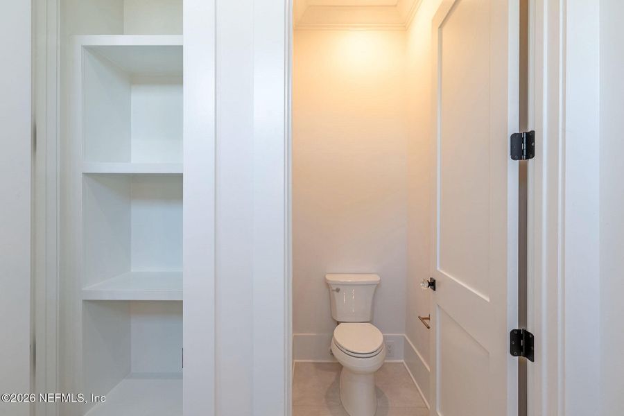 Furnished interior view inside a new home in , Jacksonville (Image 71).