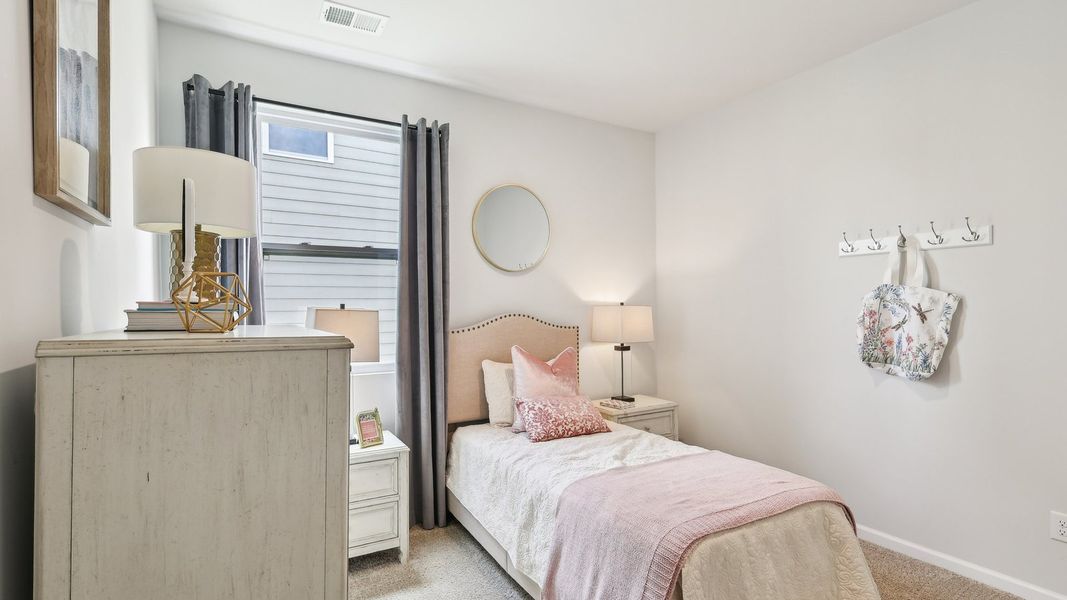 Furnished interior view inside a new home in Reserve at Hickory Ridge, Columbia (Image 30).