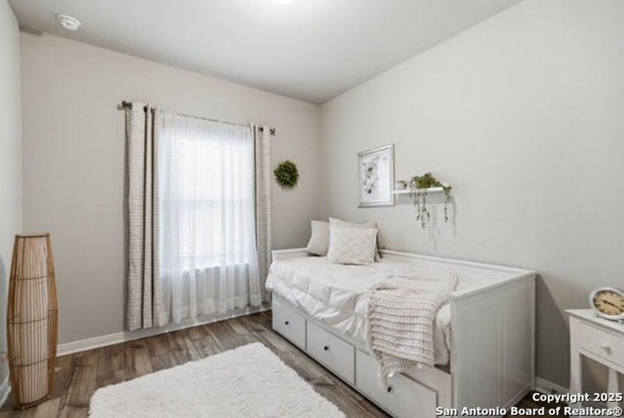 Furnished interior view inside a new home in Legendary Trails - Premier Series, Cibolo (Image 22). Furnished interior view inside a new home in Legendary Trails - Premier Series, Cibolo (Image 22).