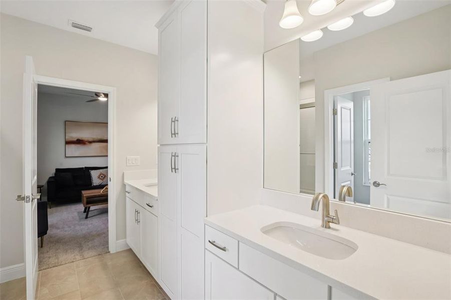 Furnished interior view inside a new home in Hawkstone, Lithia (Image 41). Furnished interior view inside a new home in Hawkstone, Lithia (Image 41).