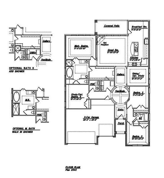 2D floor plan layout of this home in River Ranch, Dayton, TX (Image 4). 2D floor plan layout of this home in River Ranch, Dayton, TX (Image 4).