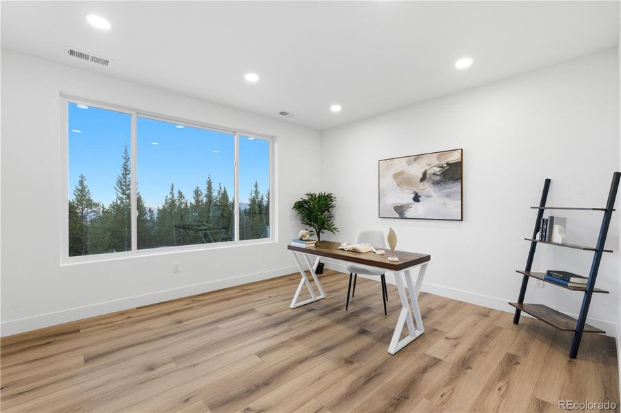 Furnished interior view inside a new home in , Idaho Springs (Image 10). Furnished interior view inside a new home in , Idaho Springs (Image 10).