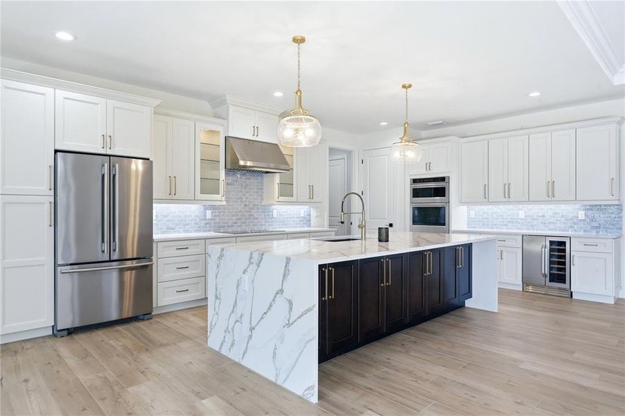 Furnished interior view inside a new home in , Port Charlotte (Image 12).