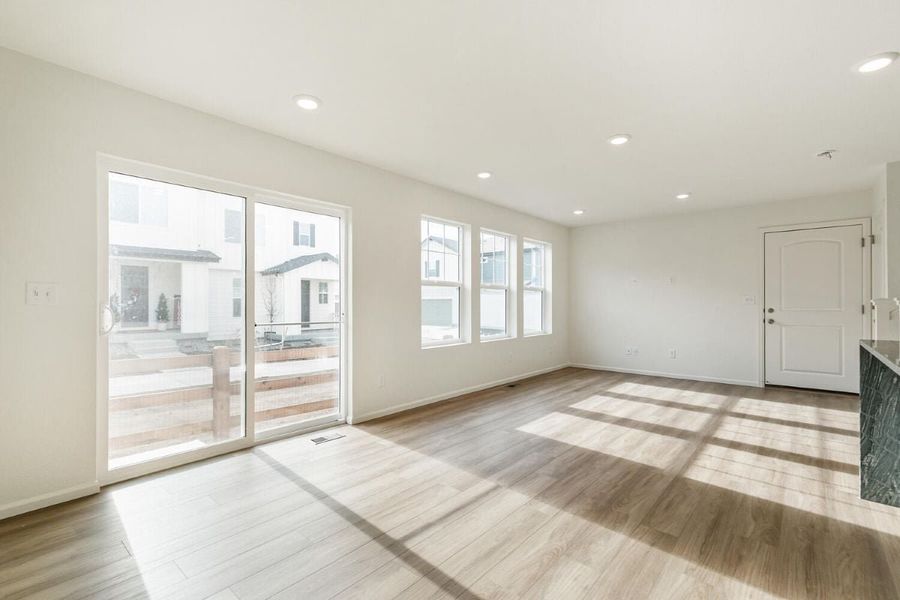 Spacious, unfurnished interior of a new home in Farmlore Villas, Brighton (Image 6).