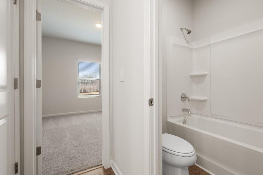 Furnished interior view inside a new home in Oakhurst Manor, McDonough (Image 9). Furnished interior view inside a new home in Oakhurst Manor, McDonough (Image 9).