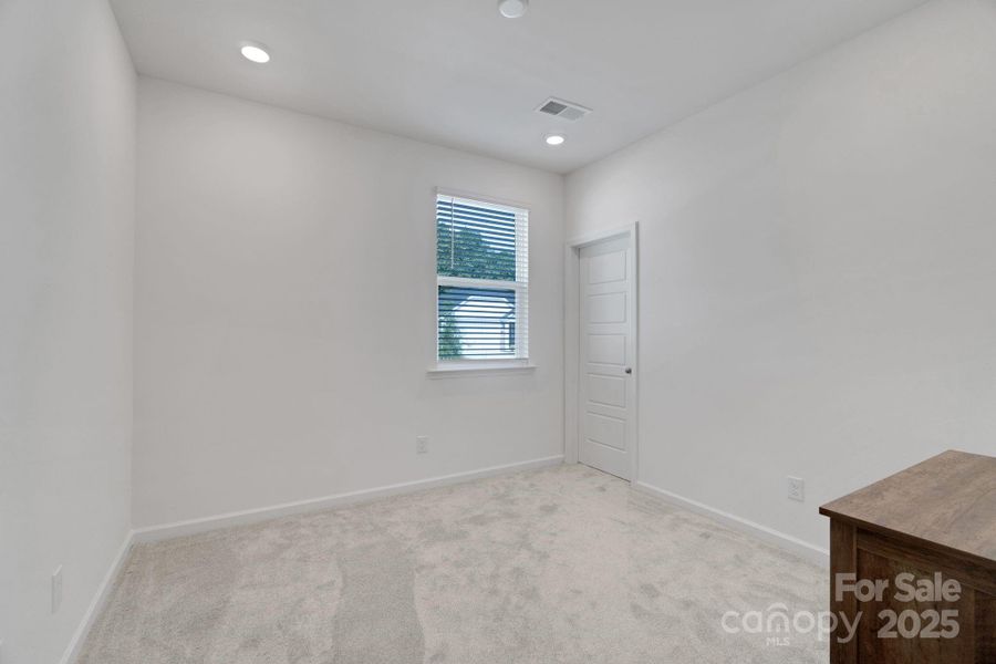 Spacious, unfurnished interior of a new home in The Hills, Huntersville (Image 20).