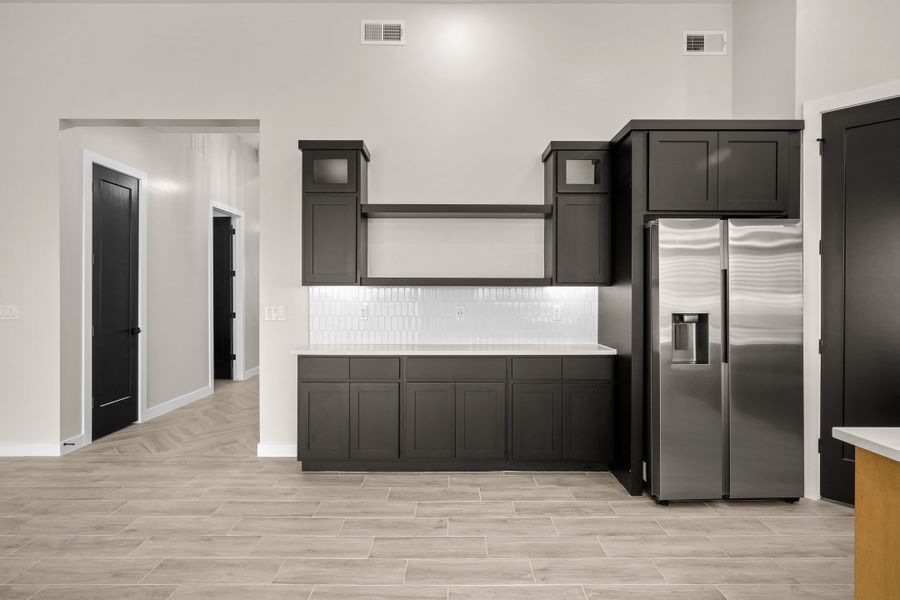 Representative furnished interior of a home built from the Pebble Beach- II by LEH. Homes in Hillside Unit 6, El Paso (Image 32). Representative furnished interior of a home built from the Pebble Beach- II by LEH. Homes in Hillside Unit 6, El Paso (Image 32).