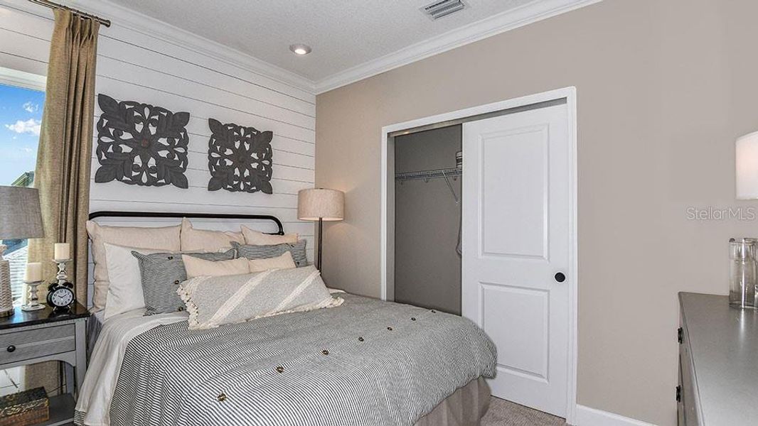 Furnished interior view inside a new home in Skye Ranch Community Group Page, Sarasota (Image 16).