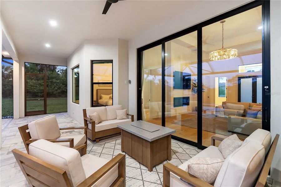 Furnished interior view inside a new home in , Port Charlotte (Image 40).
