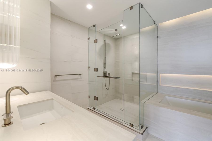 Furnished interior view inside a new home in , Pompano Beach (Image 8). Furnished interior view inside a new home in , Pompano Beach (Image 8).