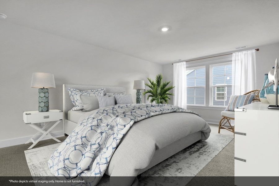 Furnished interior view inside a new home in East Wynd, Hampstead (Image 9). Furnished interior view inside a new home in East Wynd, Hampstead (Image 9).