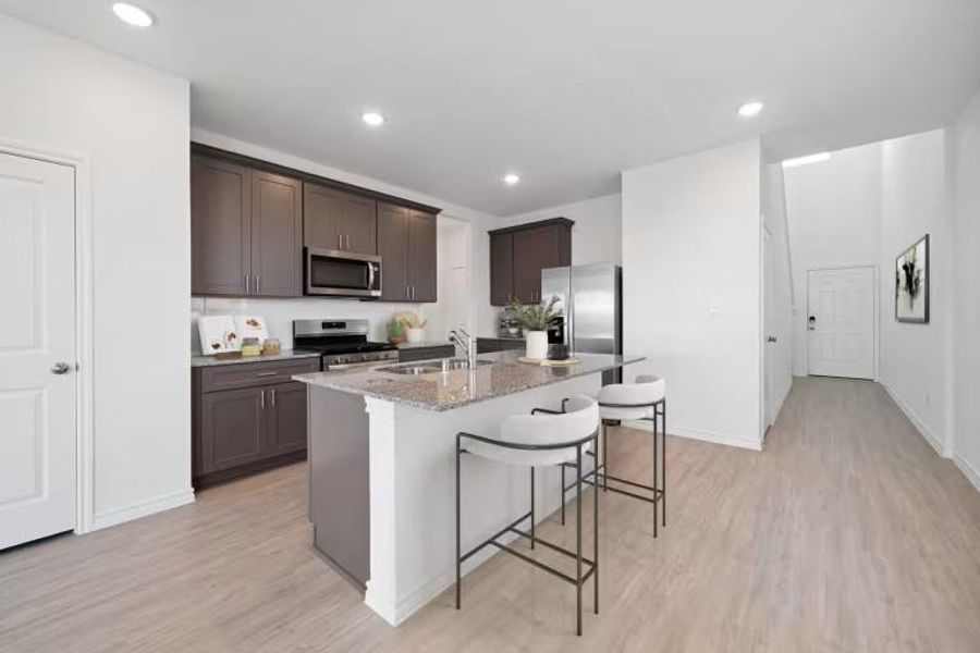 MODEL HOME images may NOT be consistent with the finished product. MODEL HOME images may NOT be consistent with the finished product.