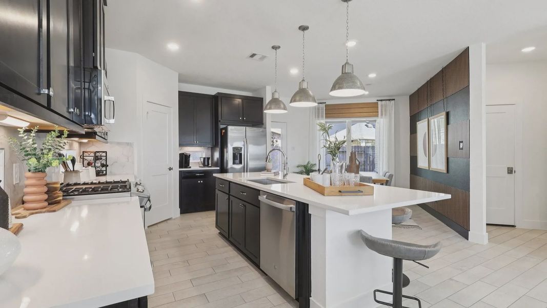 Furnished interior view inside a new home in Balmoral, Atascocita (Image 11).