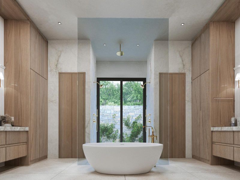 MASTER BATH 1