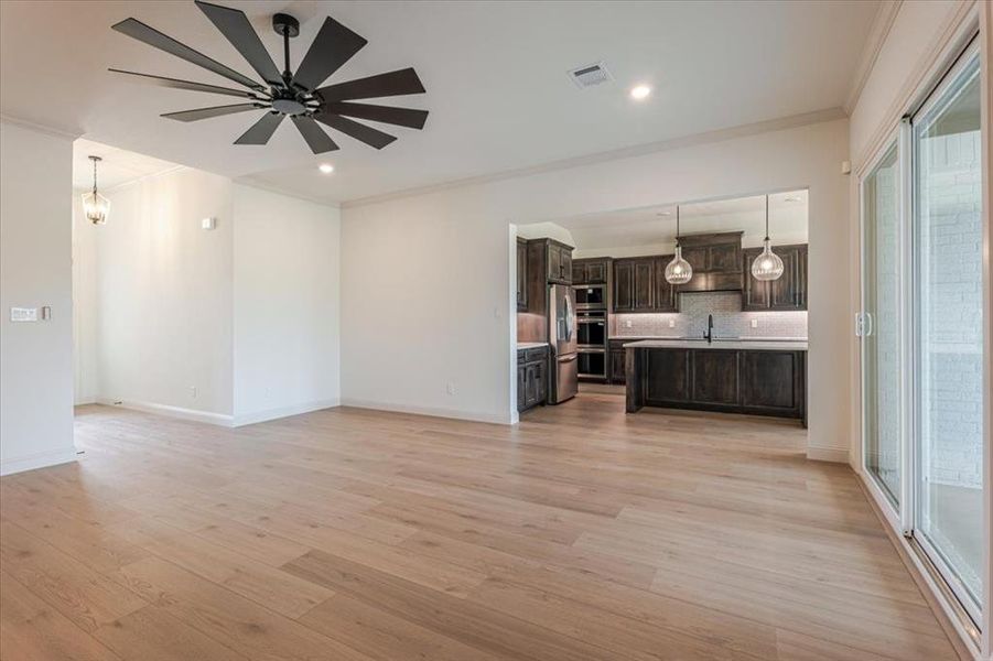 Spacious, unfurnished interior of a new home in , Graford (Image 23). Spacious, unfurnished interior of a new home in , Graford (Image 23).