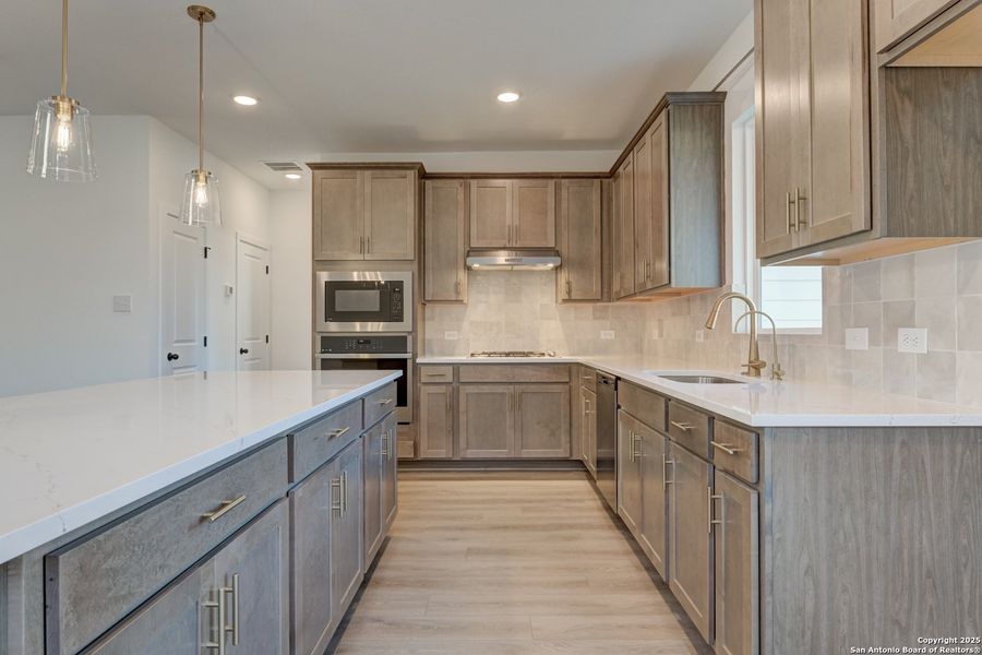 Furnished interior view inside a new home in Arcadia Ridge, San Antonio (Image 13).