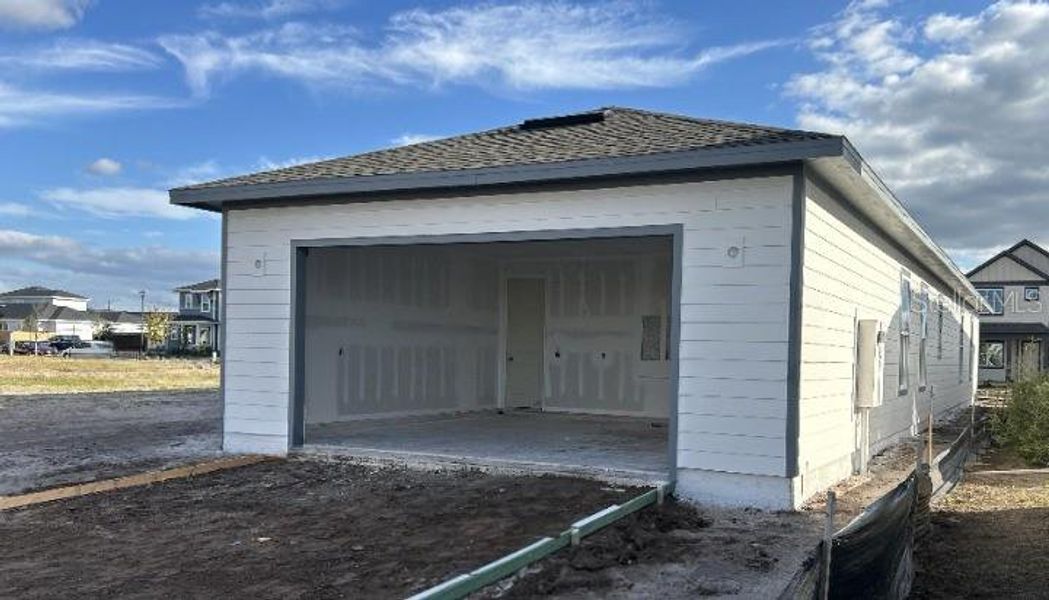 In-progress construction of a new home in Weslyn Park Single Family, St. Cloud, FL (Image 20).