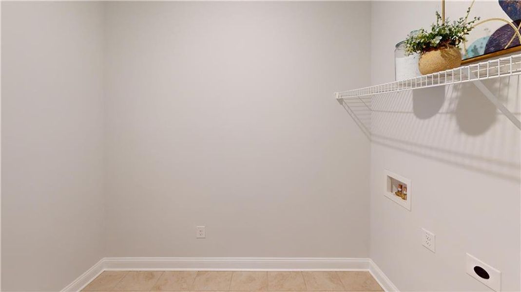 Spacious, unfurnished interior of a new home in Holliday Pass, Griffin (Image 23). Spacious, unfurnished interior of a new home in Holliday Pass, Griffin (Image 23).