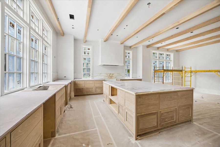 In-progress construction of a new home in , Houston, TX (Image 26).