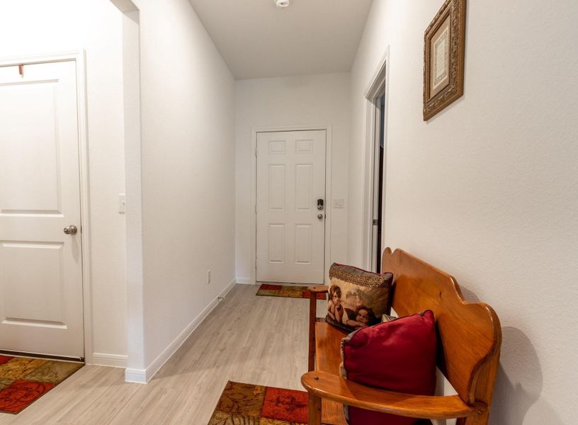 Front Door/Hallway Front Door/Hallway