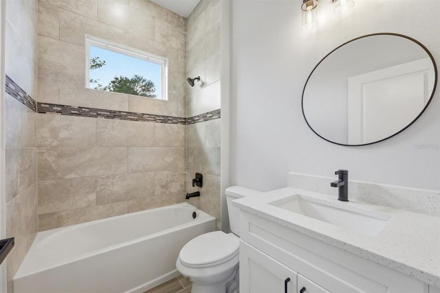 Furnished interior view inside a new home in , Ocala (Image 11).