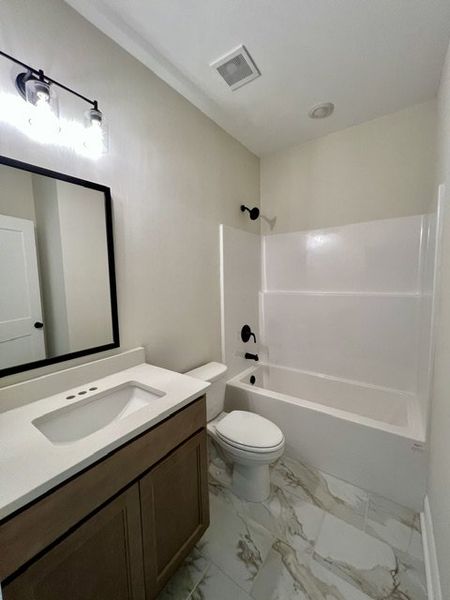 Furnished interior view inside a new home in The Dairy, Hogansville (Image 6).