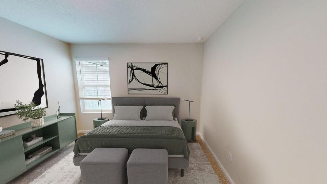 Furnished interior view inside a new home in Egret Creek, Jacksonville (Image 5). Furnished interior view inside a new home in Egret Creek, Jacksonville (Image 5).