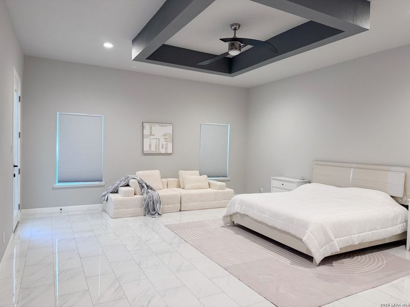 Furnished interior view inside a new home in , San Antonio (Image 7).