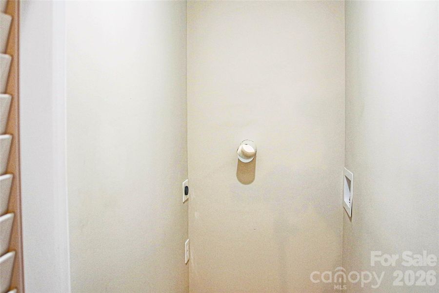 Close-up of interior finishes inside a home in , Asheville (Image 19).